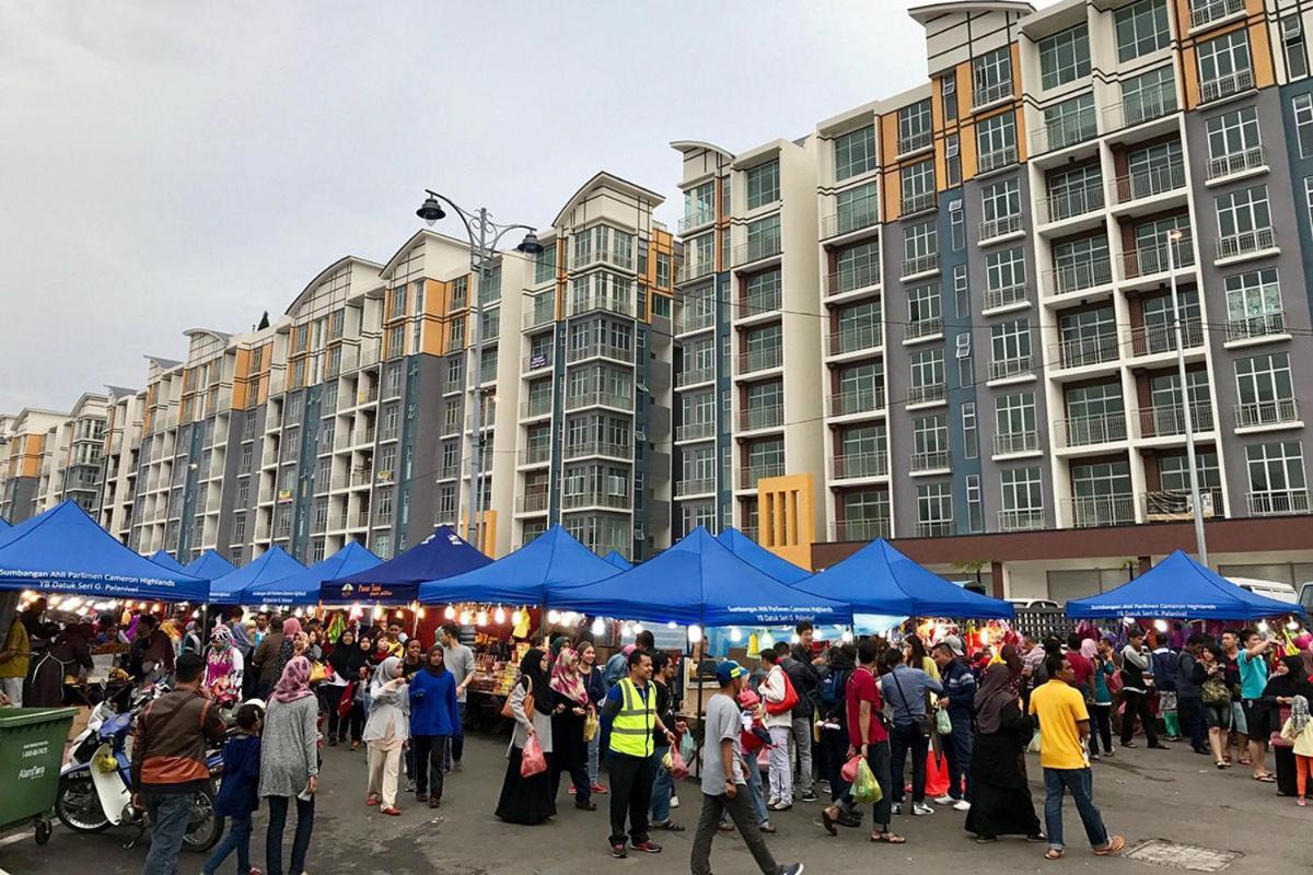 Golden Rose Homestay Cameron Highlands บรินชัง ภายนอก รูปภาพ