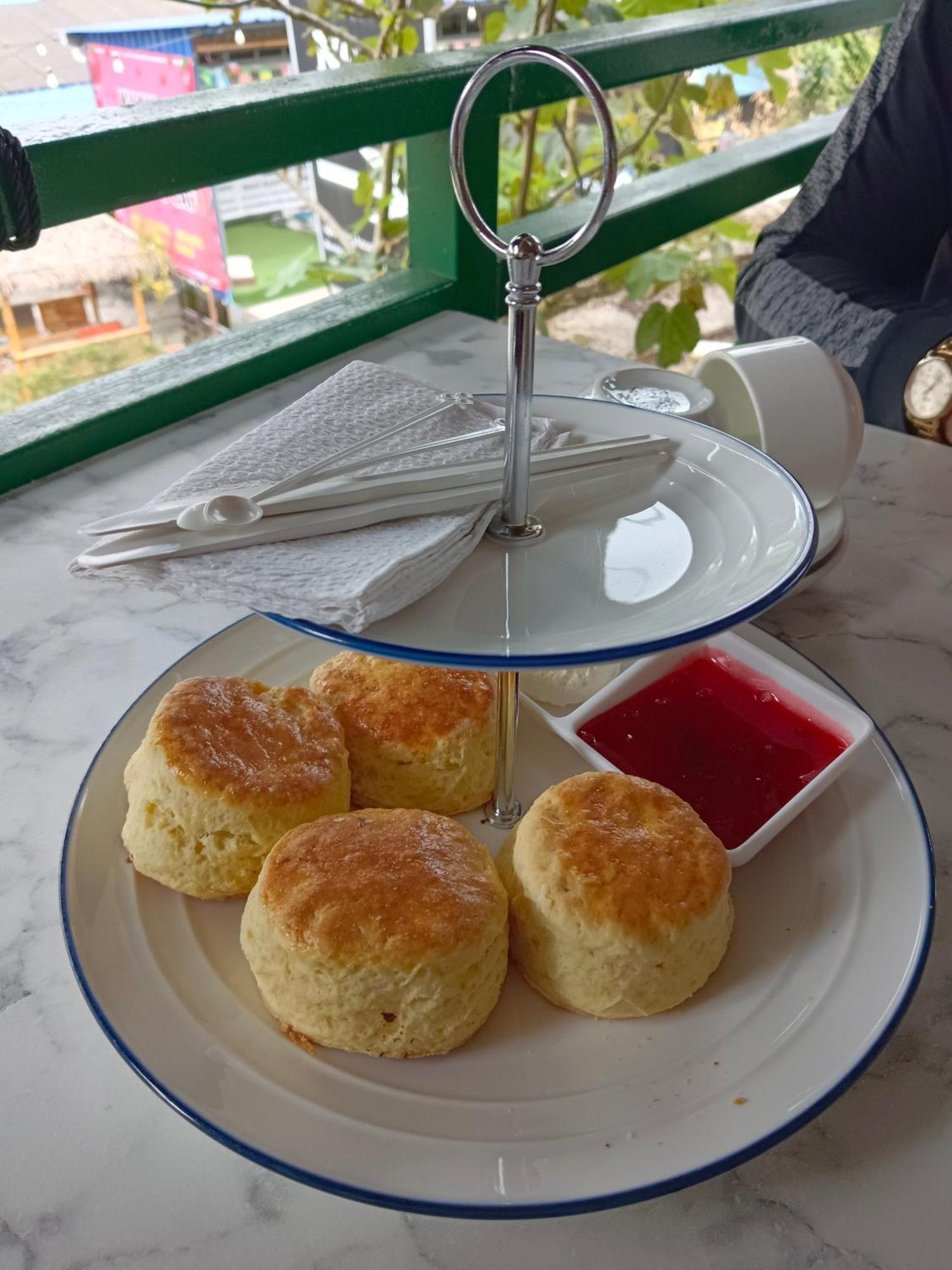 Golden Rose Homestay Cameron Highlands บรินชัง ภายนอก รูปภาพ
