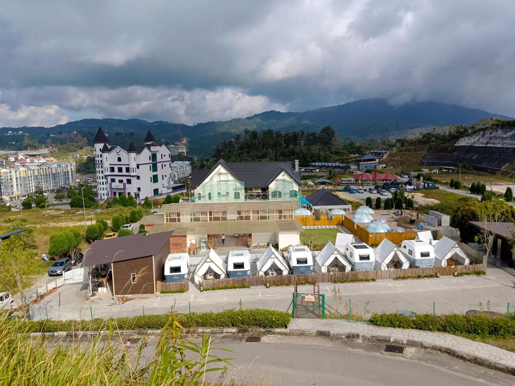 Golden Rose Homestay Cameron Highlands บรินชัง ภายนอก รูปภาพ