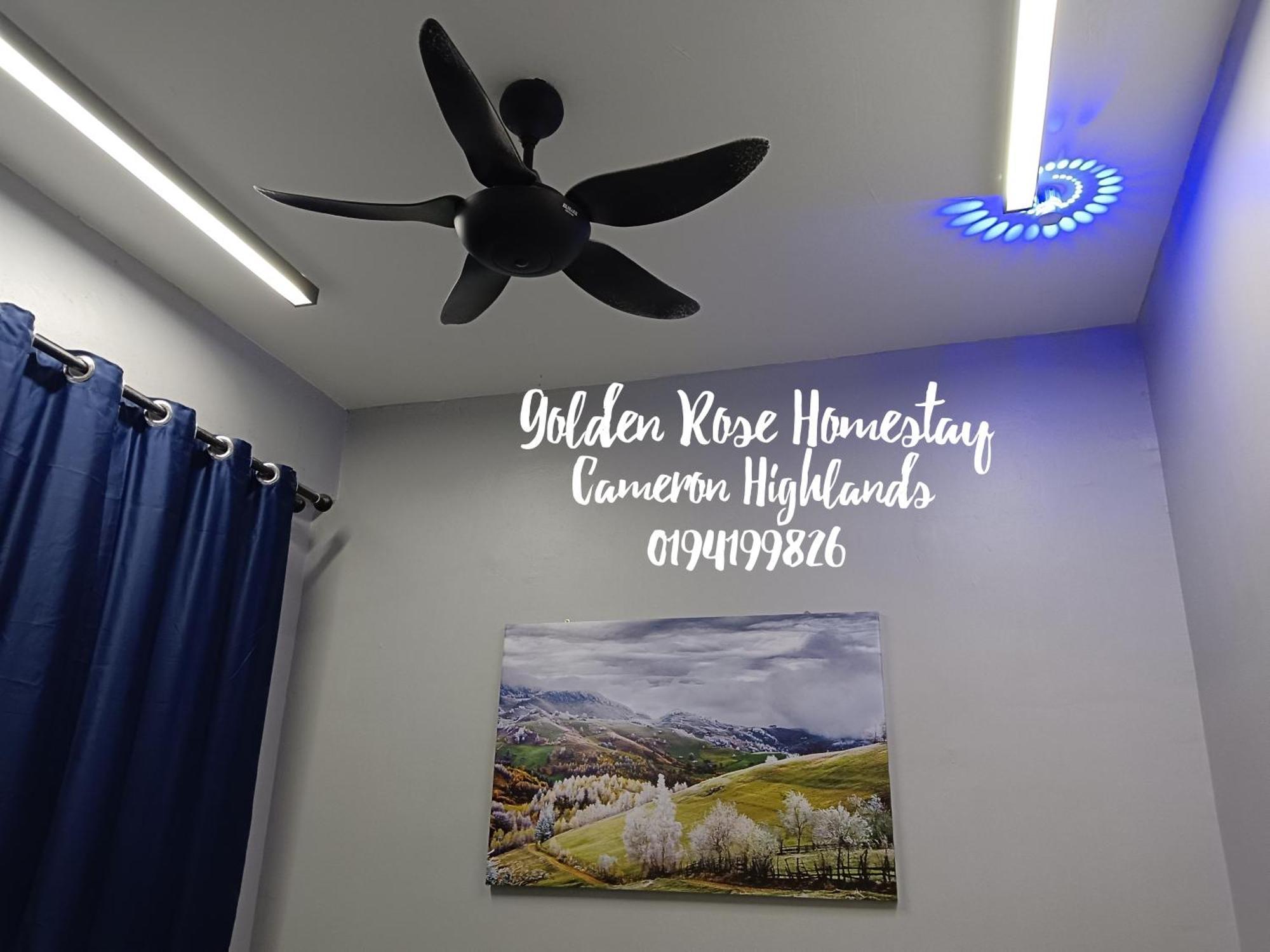 Golden Rose Homestay Cameron Highlands บรินชัง ภายนอก รูปภาพ