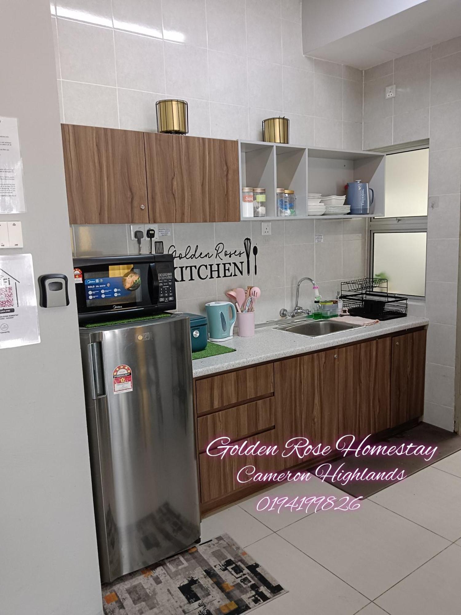 Golden Rose Homestay Cameron Highlands บรินชัง ภายนอก รูปภาพ