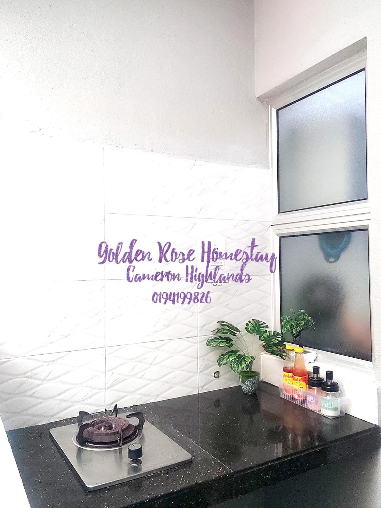 Golden Rose Homestay Cameron Highlands บรินชัง ภายนอก รูปภาพ