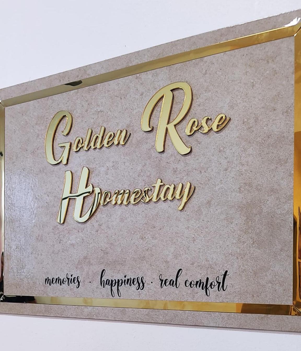 Golden Rose Homestay Cameron Highlands บรินชัง ภายนอก รูปภาพ