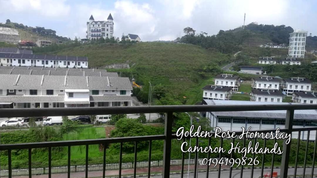 Golden Rose Homestay Cameron Highlands บรินชัง ภายนอก รูปภาพ