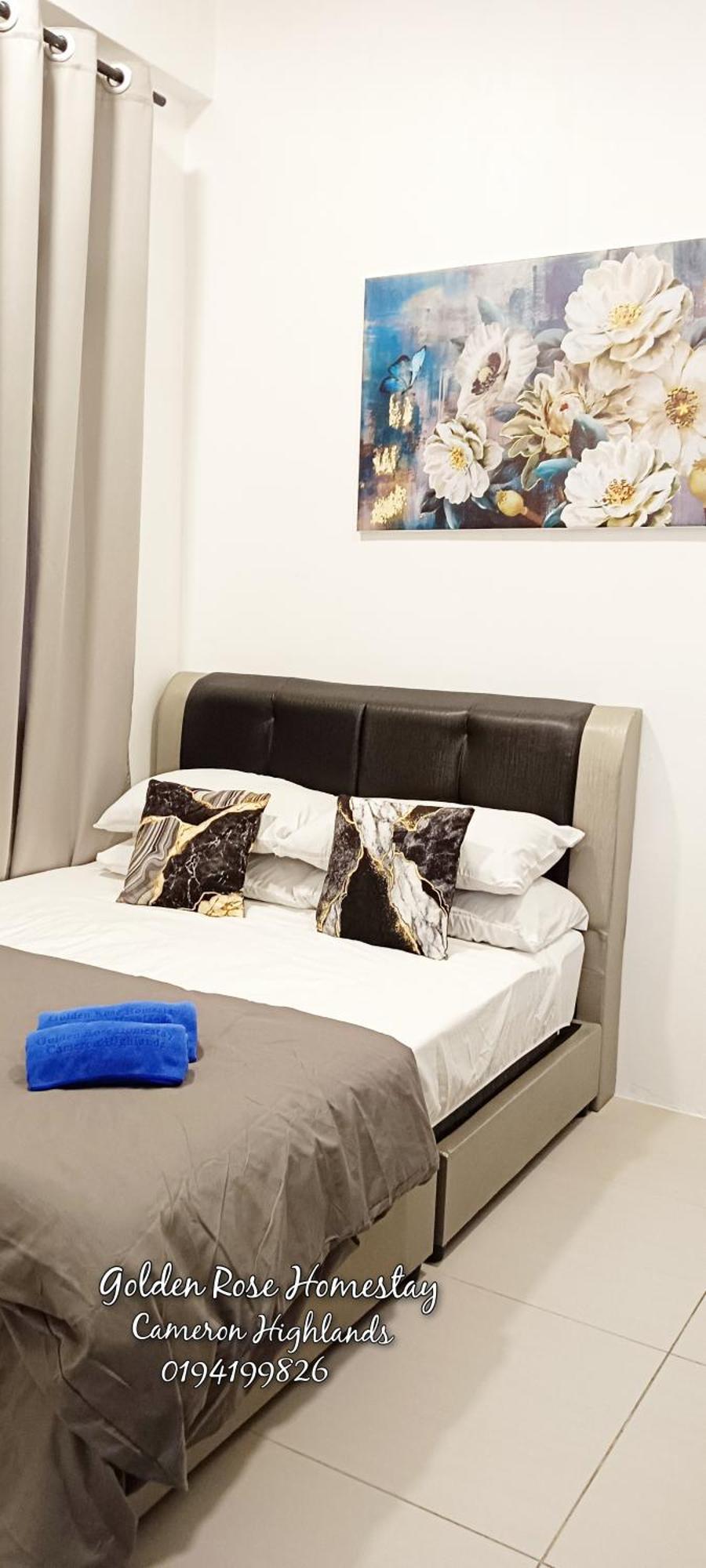 Golden Rose Homestay Cameron Highlands บรินชัง ภายนอก รูปภาพ