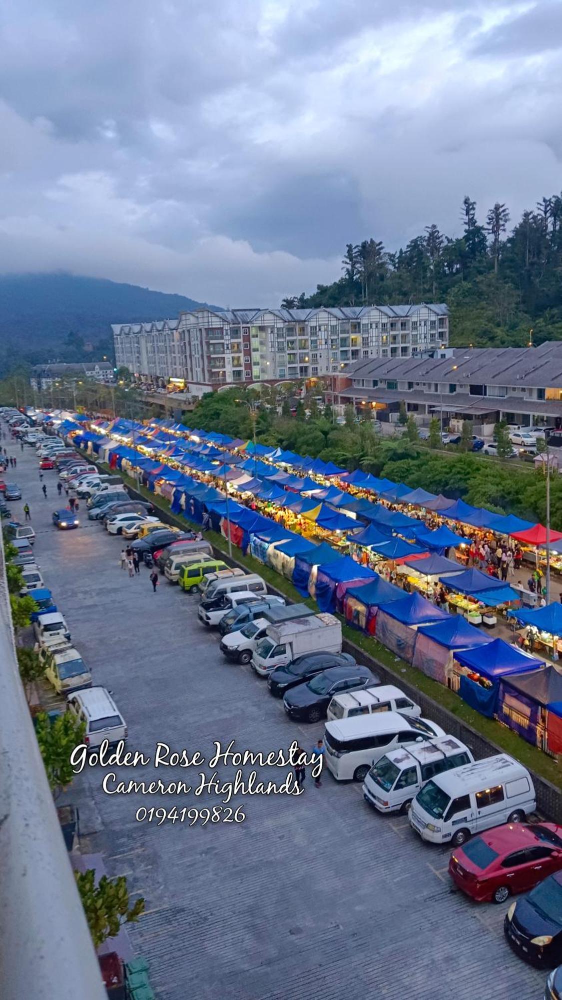 Golden Rose Homestay Cameron Highlands บรินชัง ภายนอก รูปภาพ